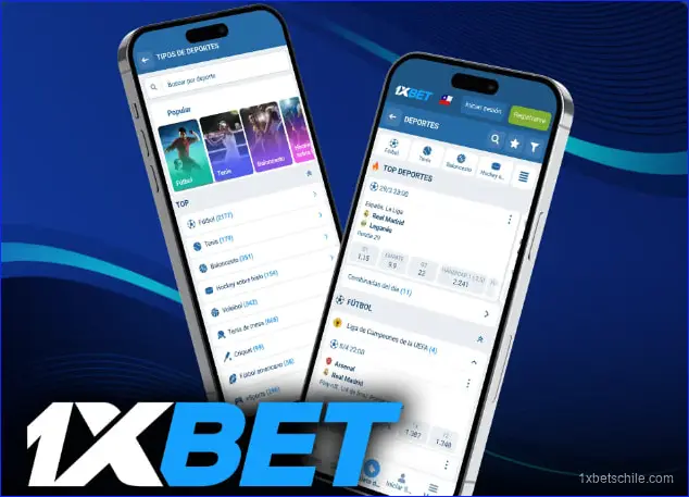 1xBet App Chile: Descargar APK para Android y iOS