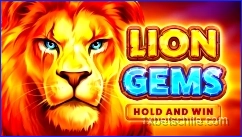 Lion Gems: Hold and Win