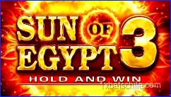 Sun of Egypt 3