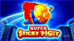 Super Sticky Piggy